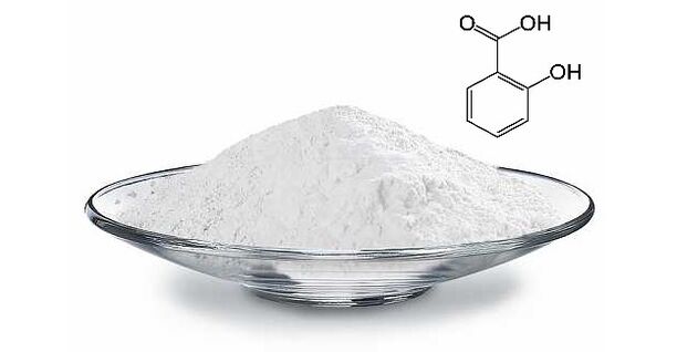 Keramin contiene ácido salicílico