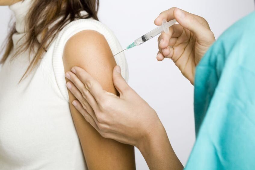 La inyección antiviral es una forma eficaz de prevenir enfermedades