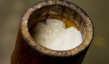 Aceite de árbol de té para tratar las verrugas.